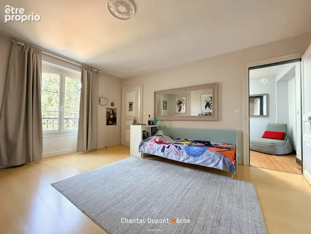 EXCLUSIVITE- CHARTRES CHANZY- Magnifique maison bourgeoise fin XIXème, jardin, deux parkings privatifs. - photo 16