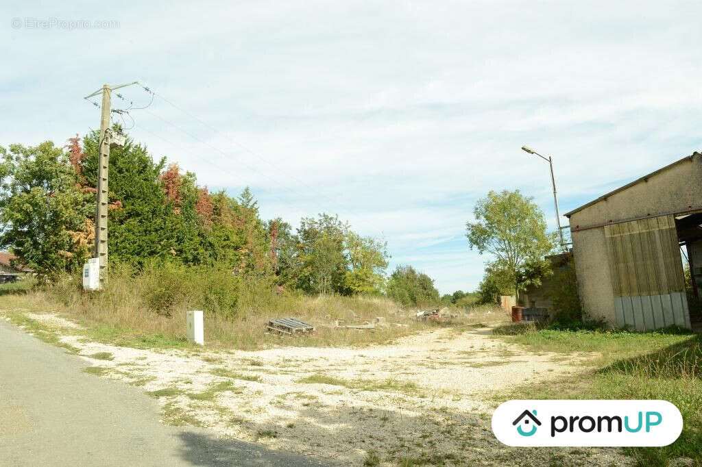 Terrain à FLORESSAS