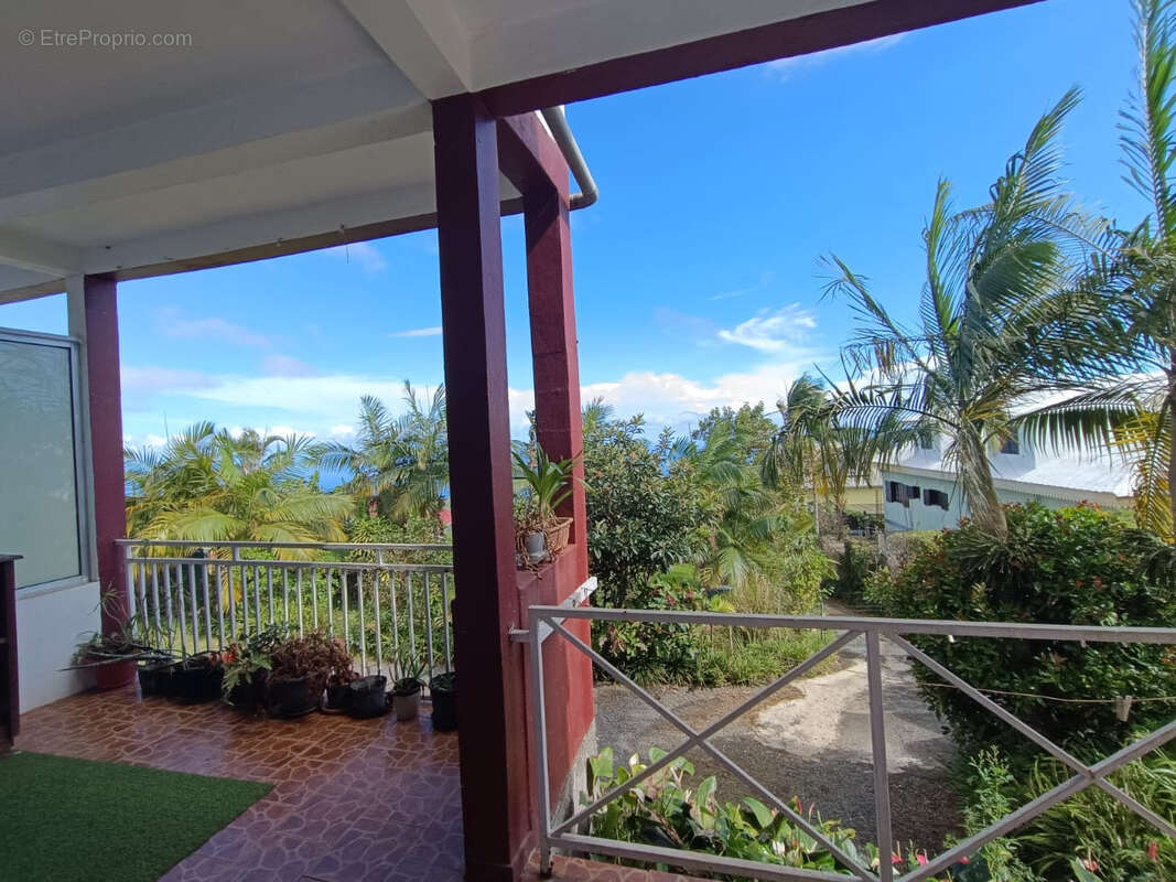 Appartement à PETITE-ILE