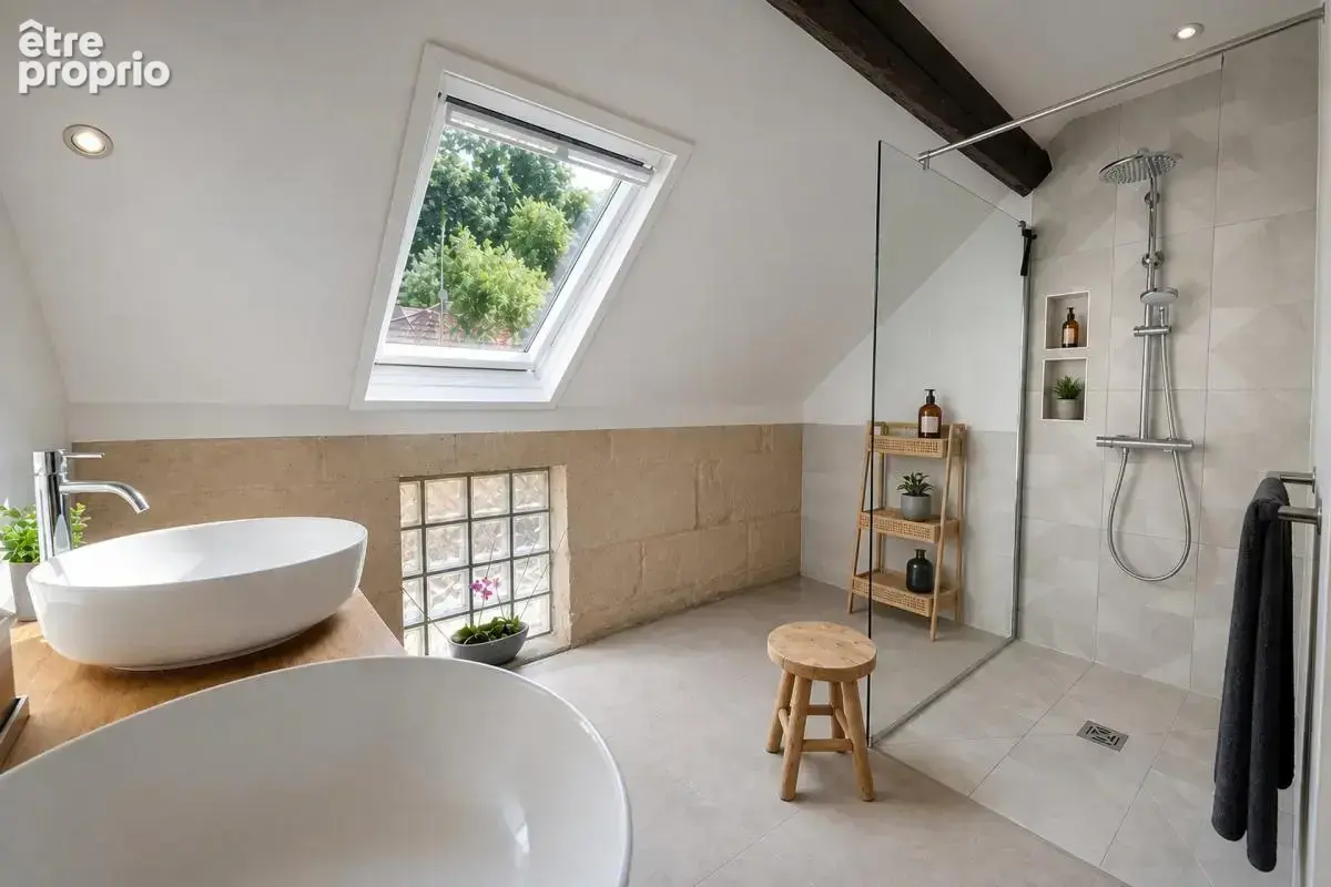 Maison de caractère en pierre - 190 m² - 4 chambres - Jardin - photo 4
