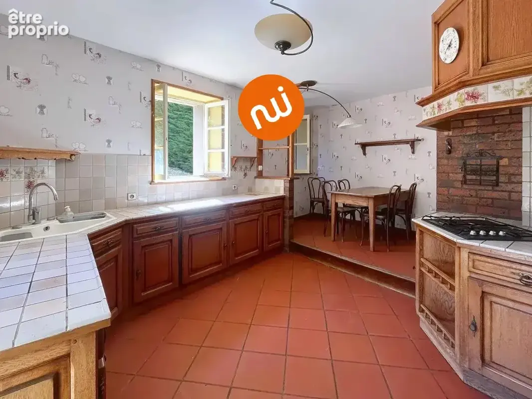 Maison de charme en pierres - 138 m2 - 3 chambres - garage - terrain 475 m2 - photo 6