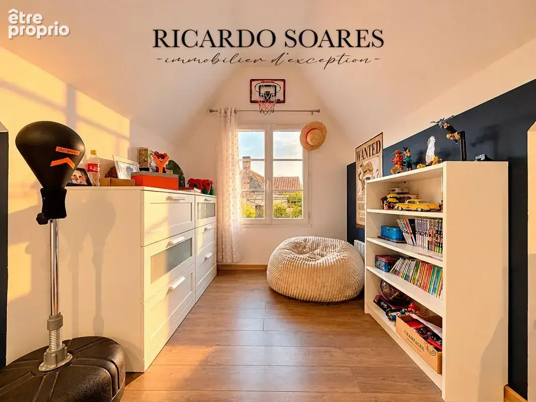 60700 pont-sainte-maxence (sarron) - maison familiale 7 pièces / 157 m2 au sol / 5 chambres / double garage / terrain 876 m² - photo 11