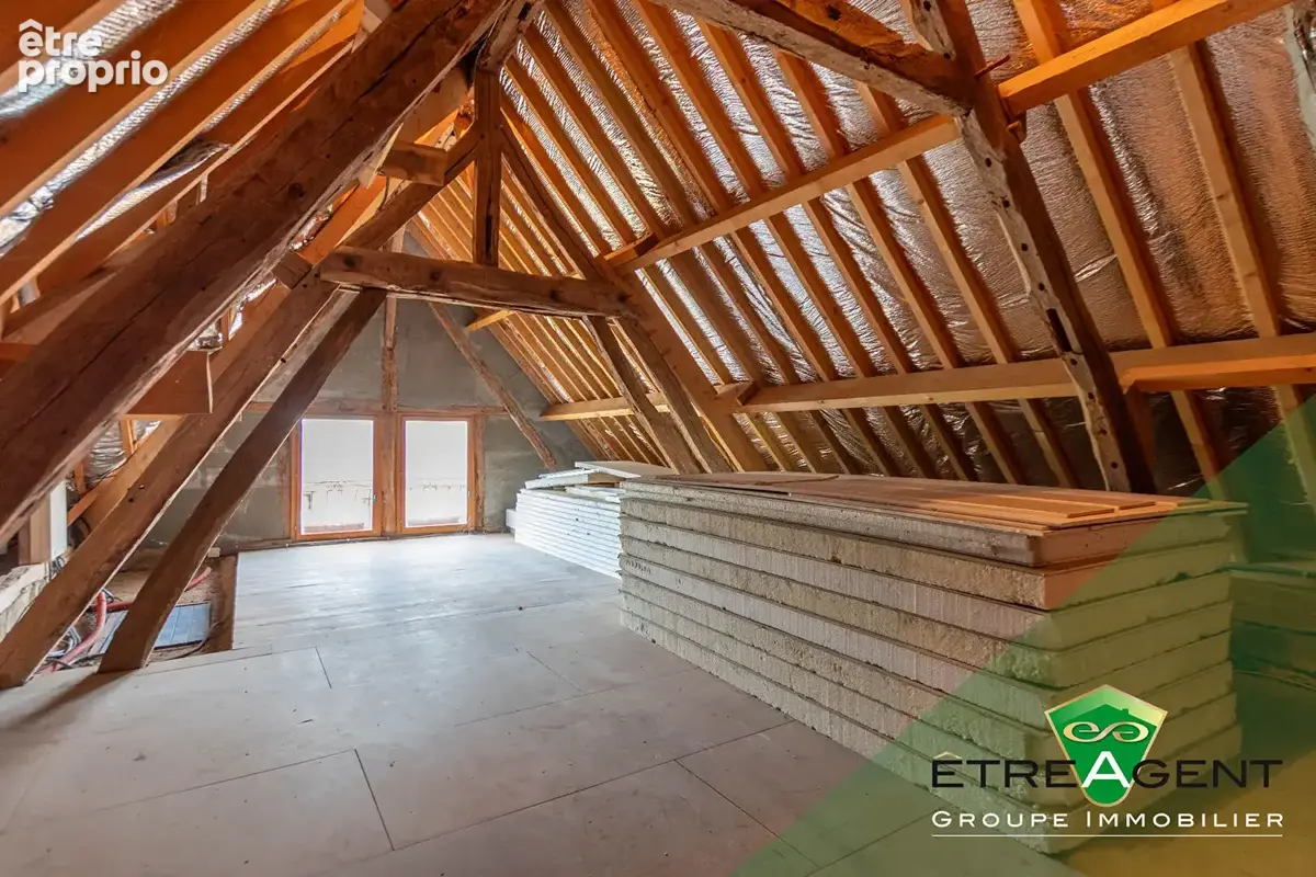 Maison MESNILS-SUR-ITON - 153 m² - 3 (+1) chambres - photo 17