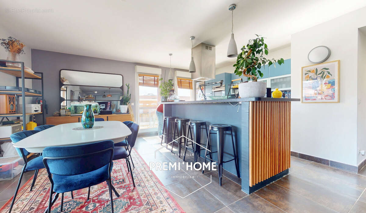Appartement à MARSEILLE-8E
