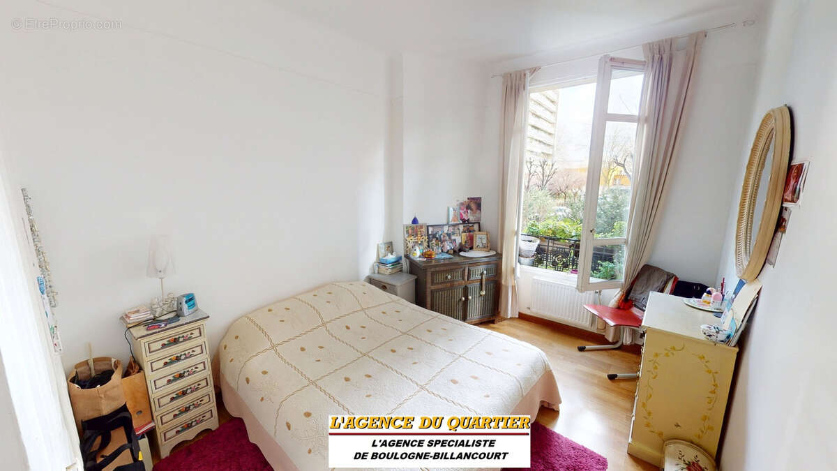 Appartement à BOULOGNE-BILLANCOURT
