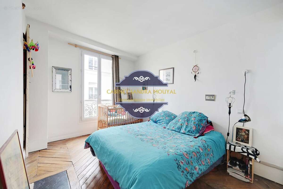 Appartement à PARIS-19E