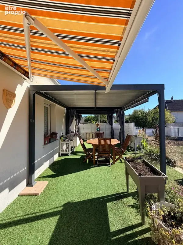 Maison de plain-pied 118 m2, 3 chambres, garage et jardin fleuri, au calme - photo 4