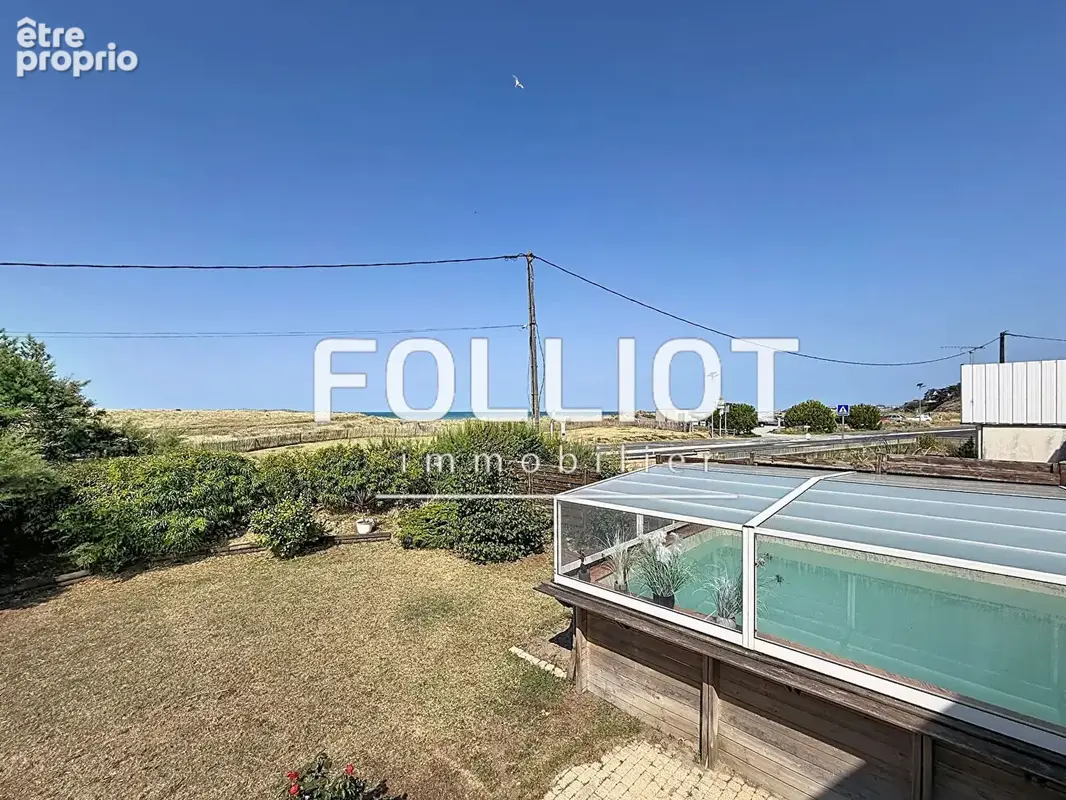 Maison 4 pièces à vendre à Saint-Pair-sur-Mer avec vue mer - Exclusivité CABINET FOLLIOT ! - photo 4