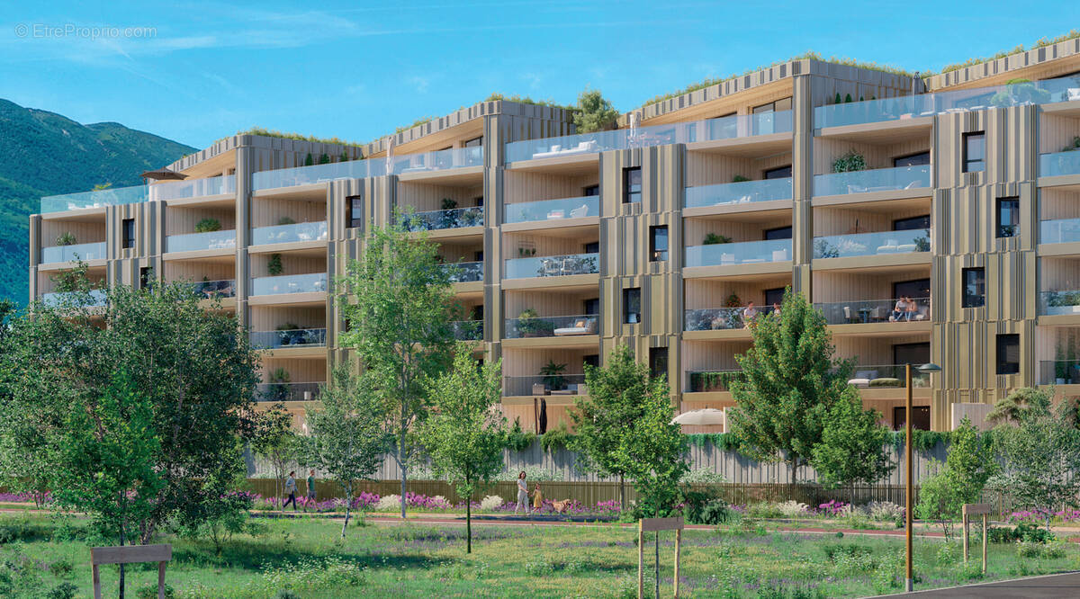 Appartement à AIX-LES-BAINS