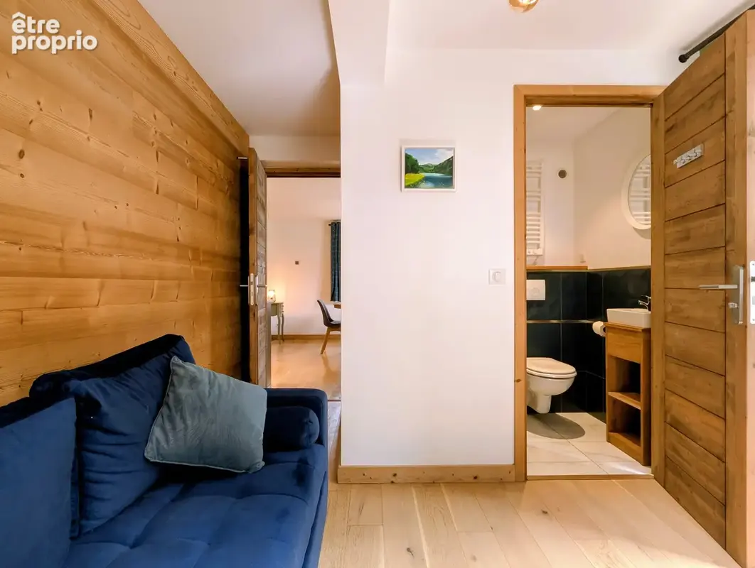 MONTRIOND - Appartement ensoleillé de 2/3 chambres dans le centre de Montriond - photo 10