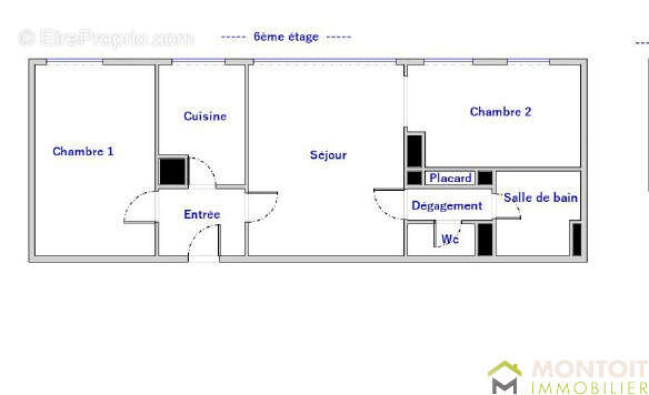 Appartement à THIAIS