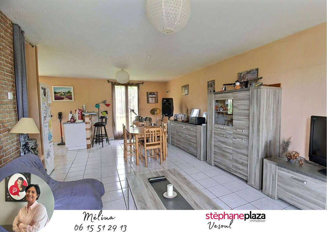 Maison de plain pied à Charmoille - photo 2