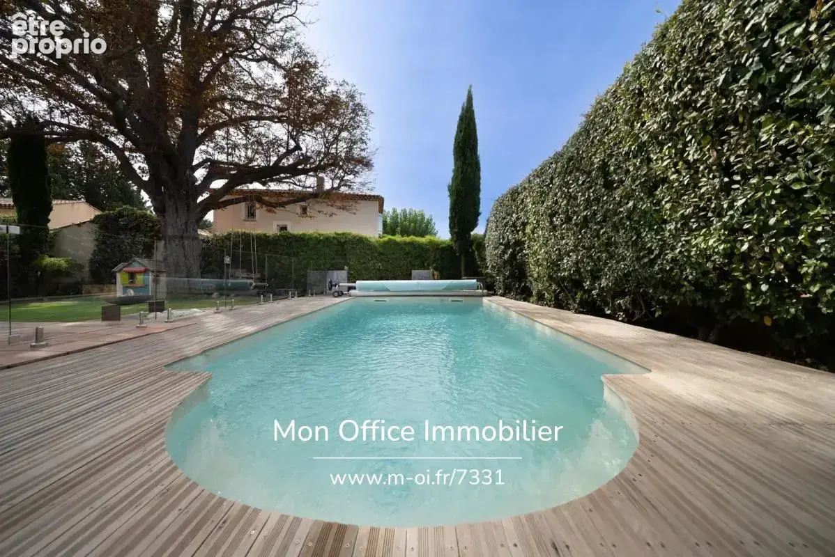 Référence : 7331-PAN - Maison 5 pièces de 130 m² avec piscine à Puyricard - photo 3