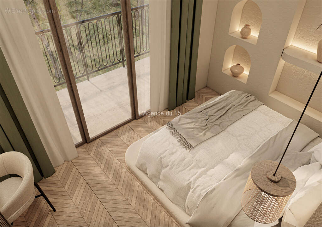 Appartement à PARIS-15E