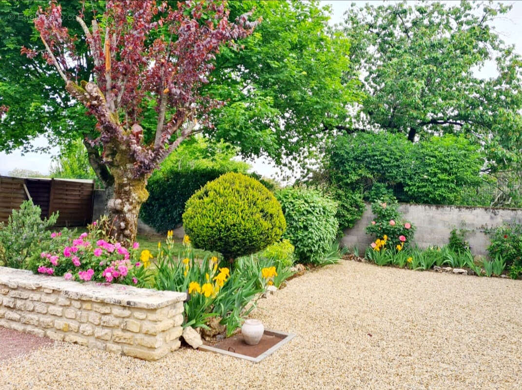 Charmante maison en pierre rénovée avec jardin clos et garage - photo 16