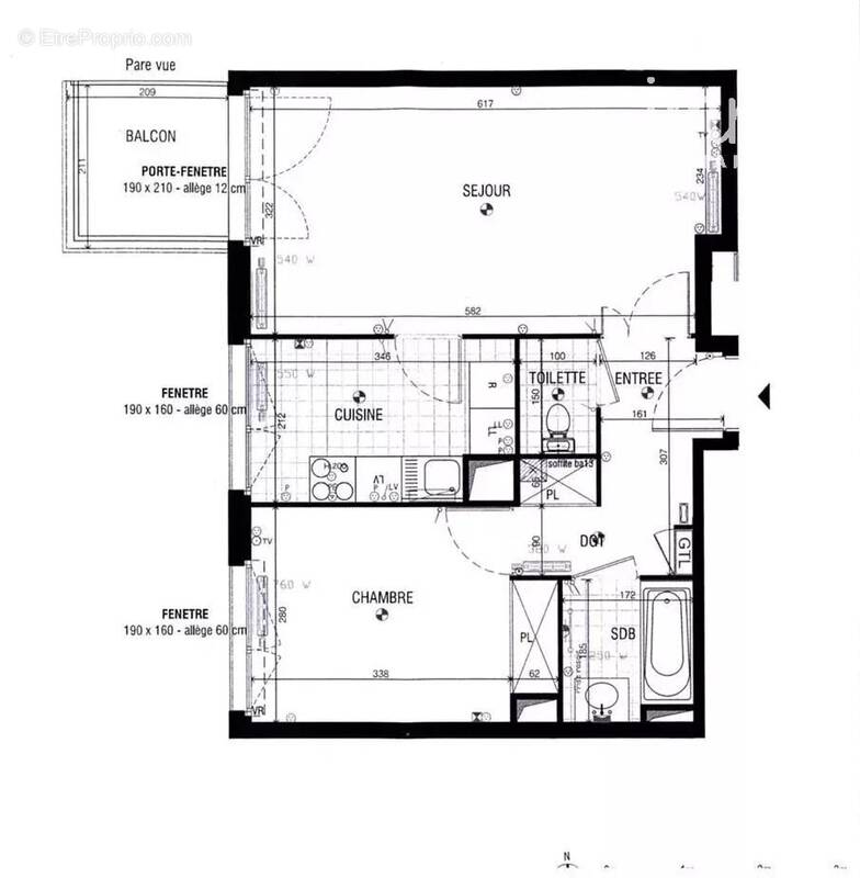 Appartement à CHANTEPIE