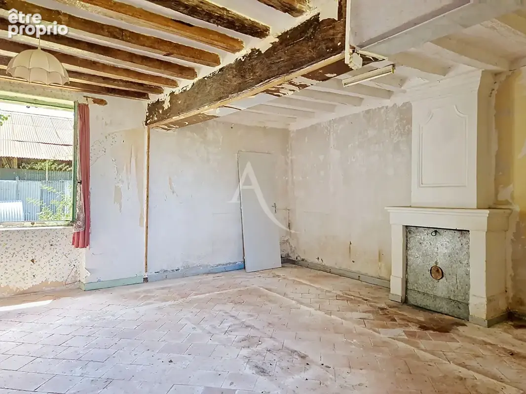 Fermette et grange à rénover à bauné loire-authion - photo 3