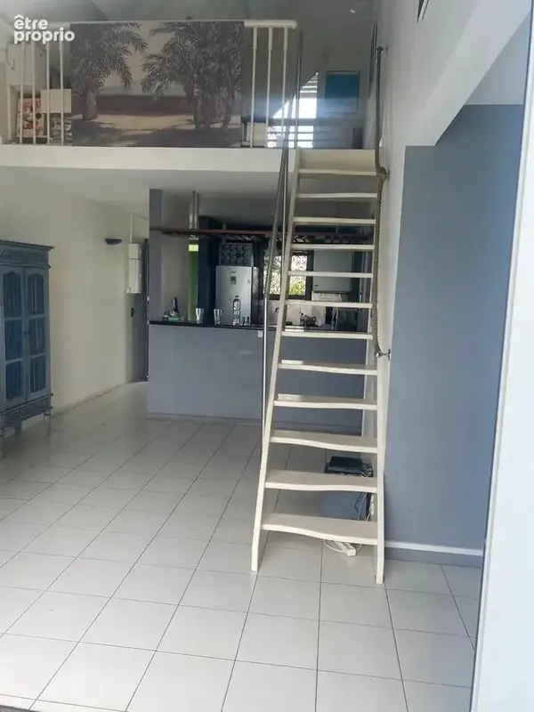 Appart t4 mezzanine en duplex vue mer exceptionnelle  à bas-du-fort - photo 17