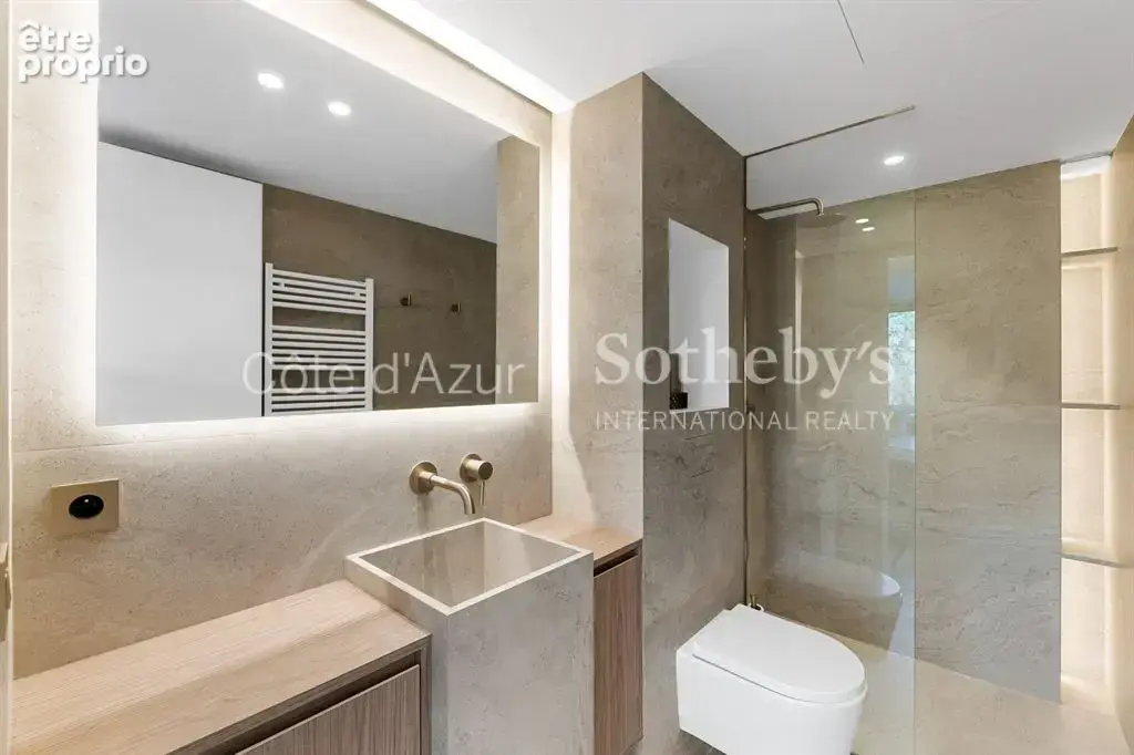 Cannes Palm Beach appartement 4 pièces de 101 m² rénové avec terrasse et vue mer - photo 17