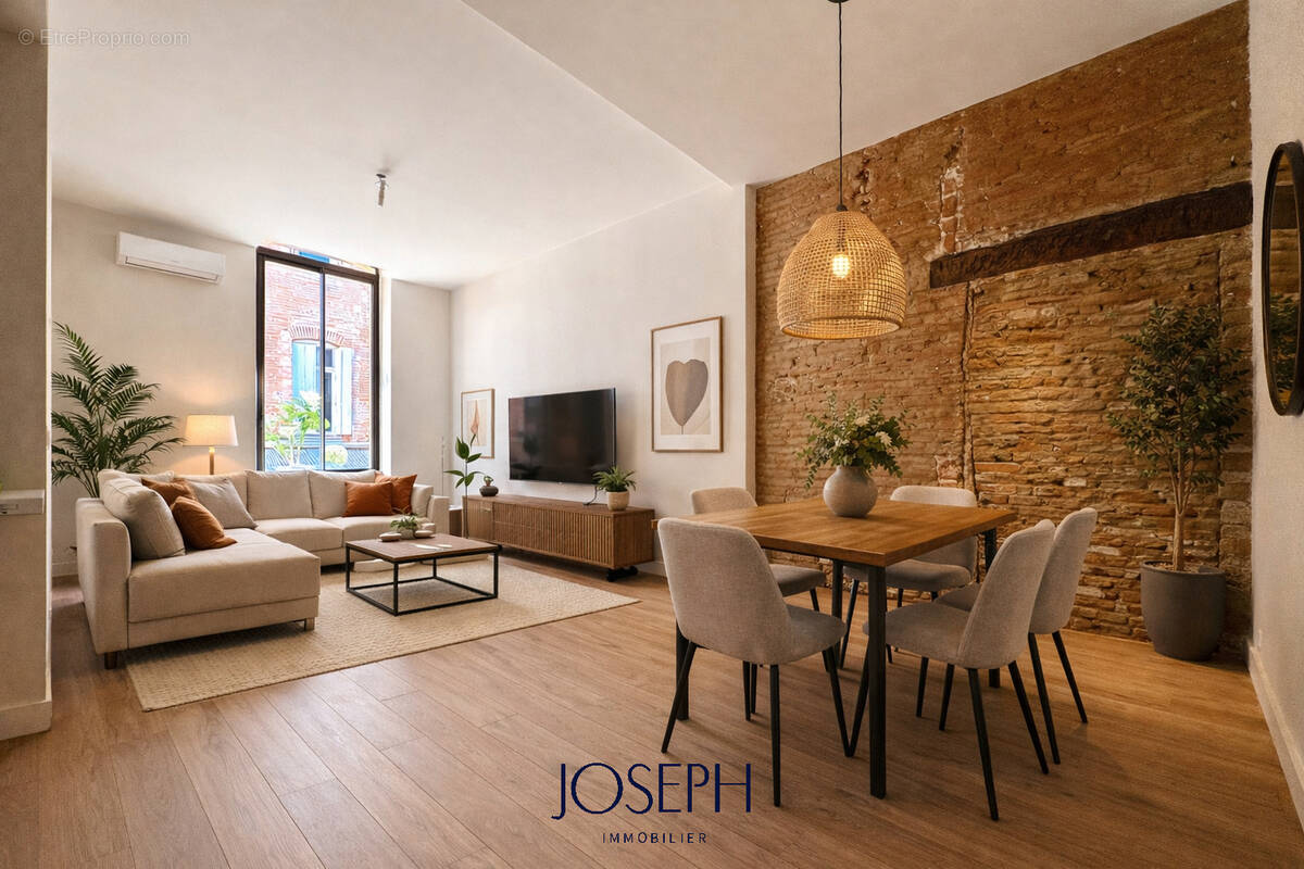 Appartement à TOULOUSE