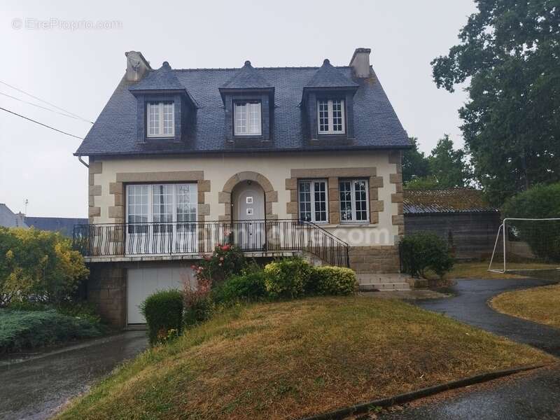 Maison familiale 131 m² – 4 chambres – sous-sol – proche dinan - photo 2