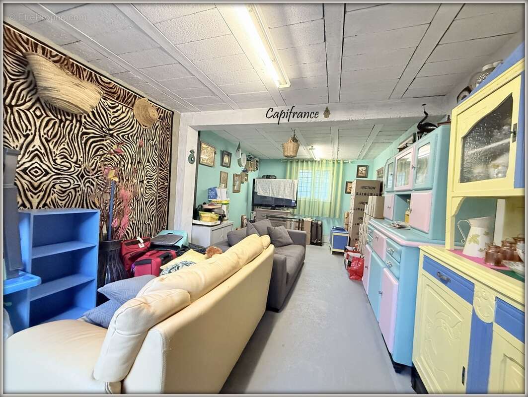 Drancy - immeuble 2 appartements f3 + garages + jardin - photo 14