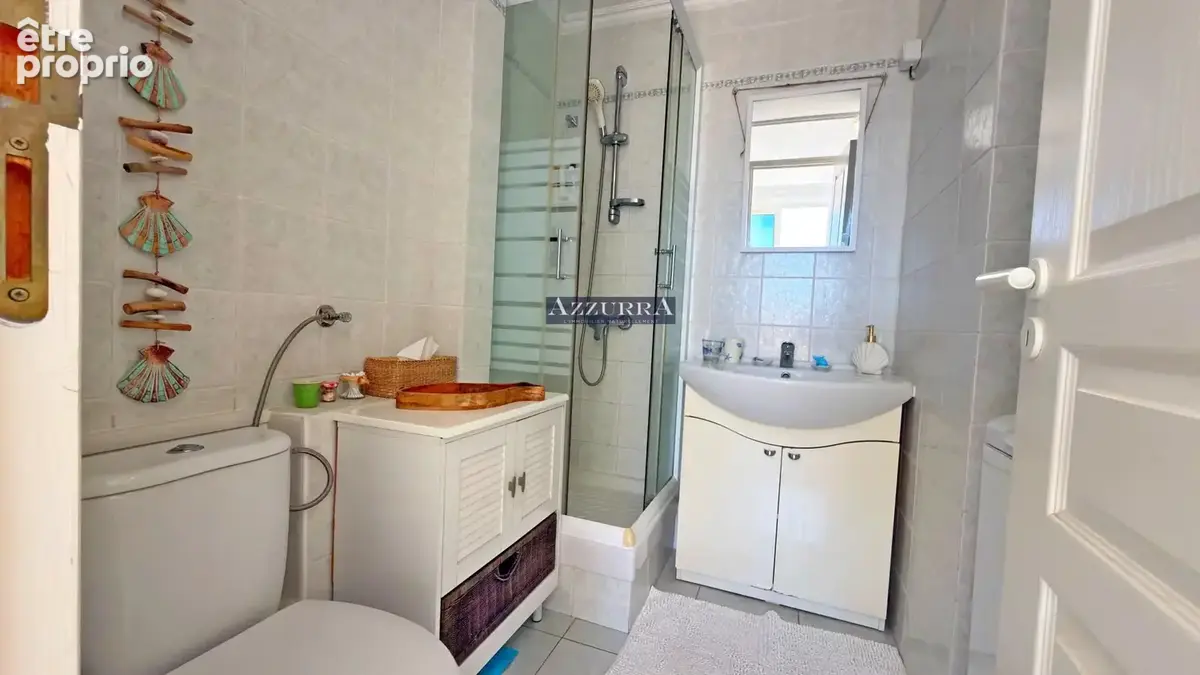 Agay cap esterel village 3 pieces duplex vue mer - parking prive - libre de suite - photo 9