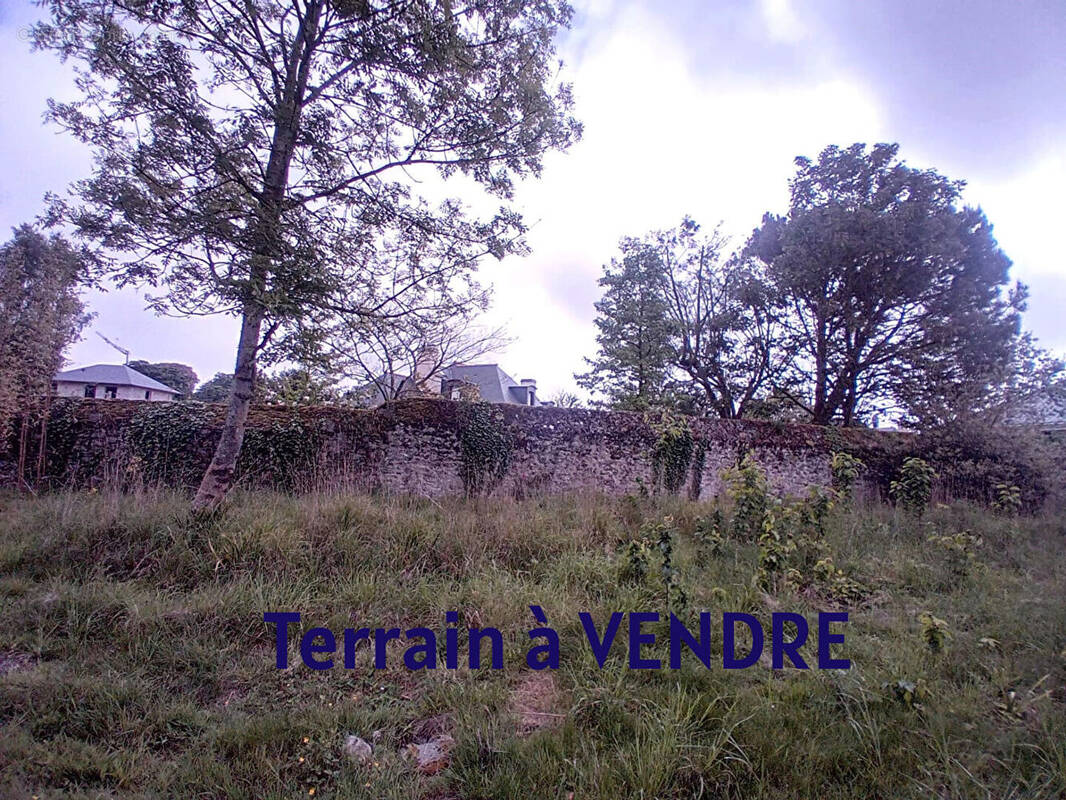 Terrain à SAINT-MALO