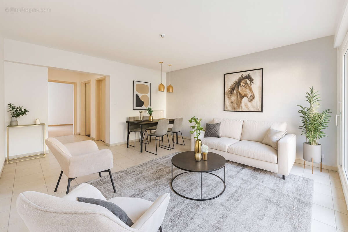 Appartement à HAGUENAU