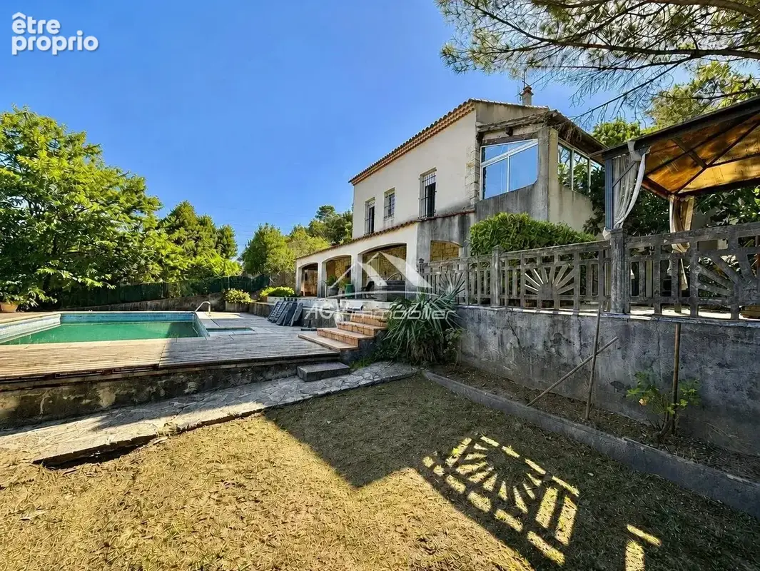 Maison à SAINT-MARTIN-DE-VALGALGUES
