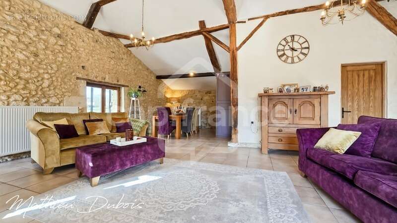 Grange en pierre rénovée avec piscine, 4 chambres, au cœur de la nature en Dordogne - photo 13