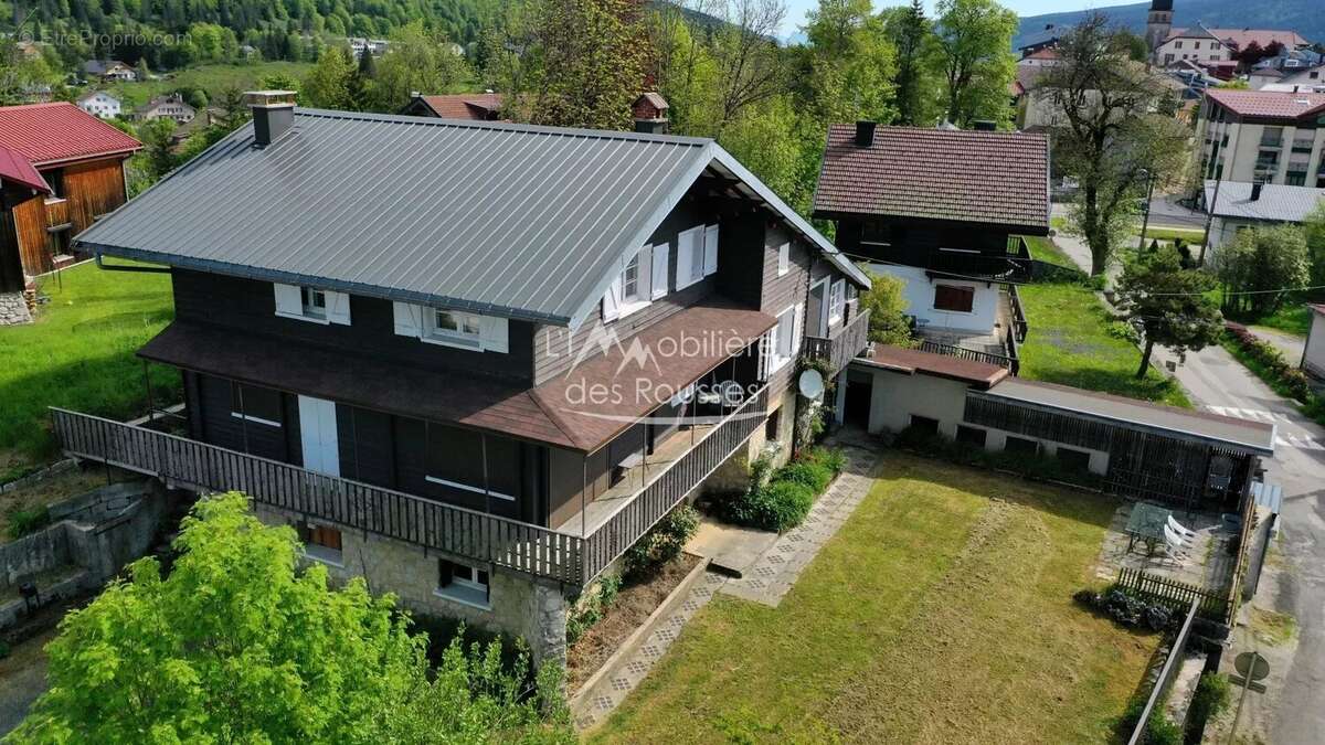 Maison à LES ROUSSES