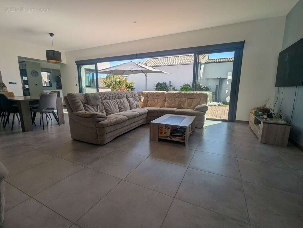 Maison à SAINT-GILLES-CROIX-DE-VIE