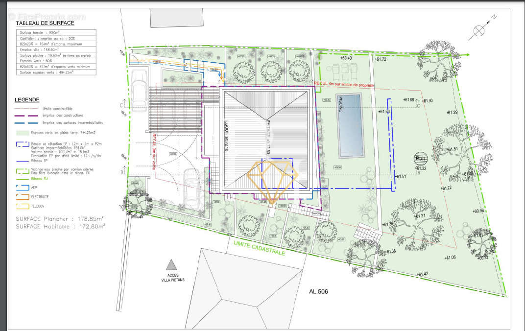 Terrain à ROQUEBRUNE-CAP-MARTIN