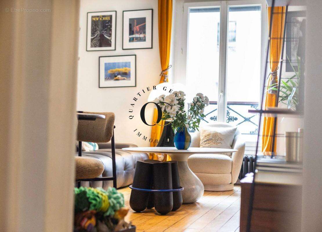 Appartement à PARIS-5E