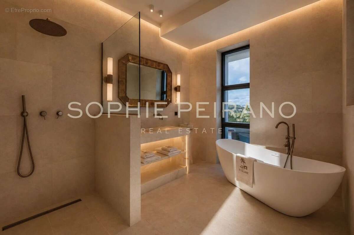 Super cannes - villa contemporaine - vue mer - photo 6