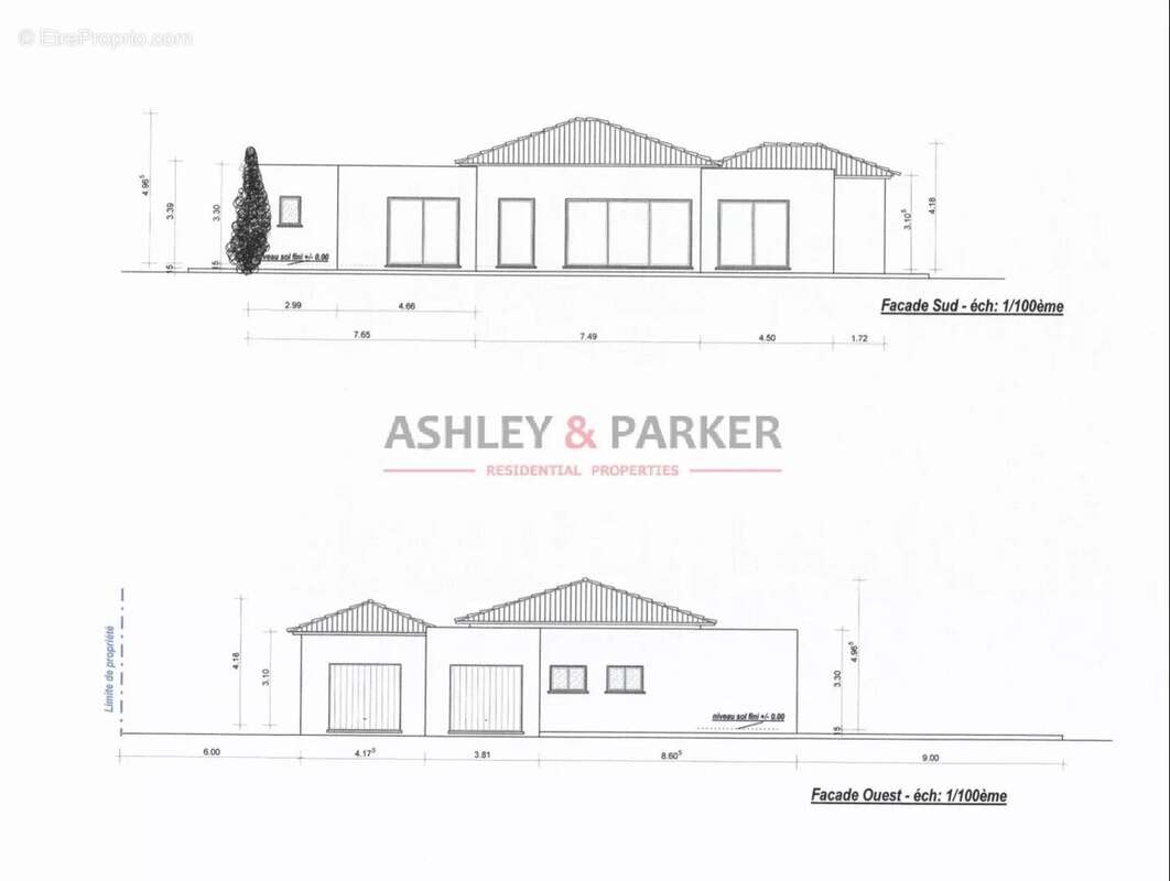 Terrain à ENTREVAUX