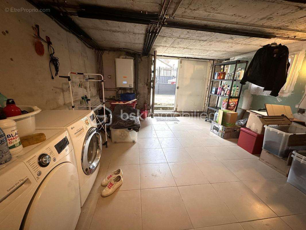 Maison à VILLEMOMBLE