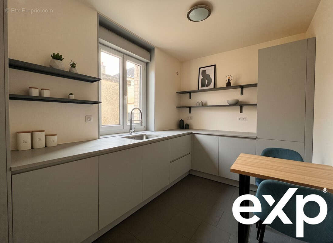 Idée d'aménagement - Appartement à SAINT-ETIENNE-DU-ROUVRAY