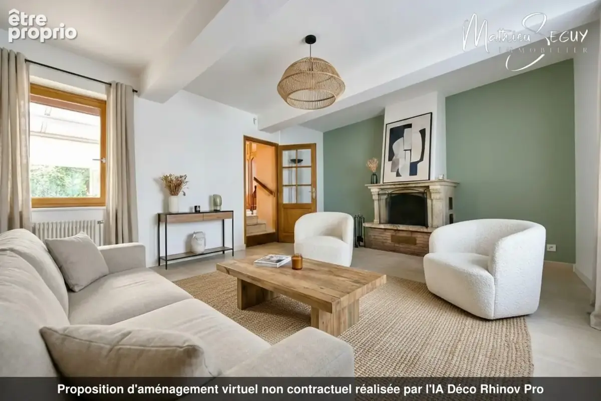 Thurins - propriete avec parc arboré - photo 3