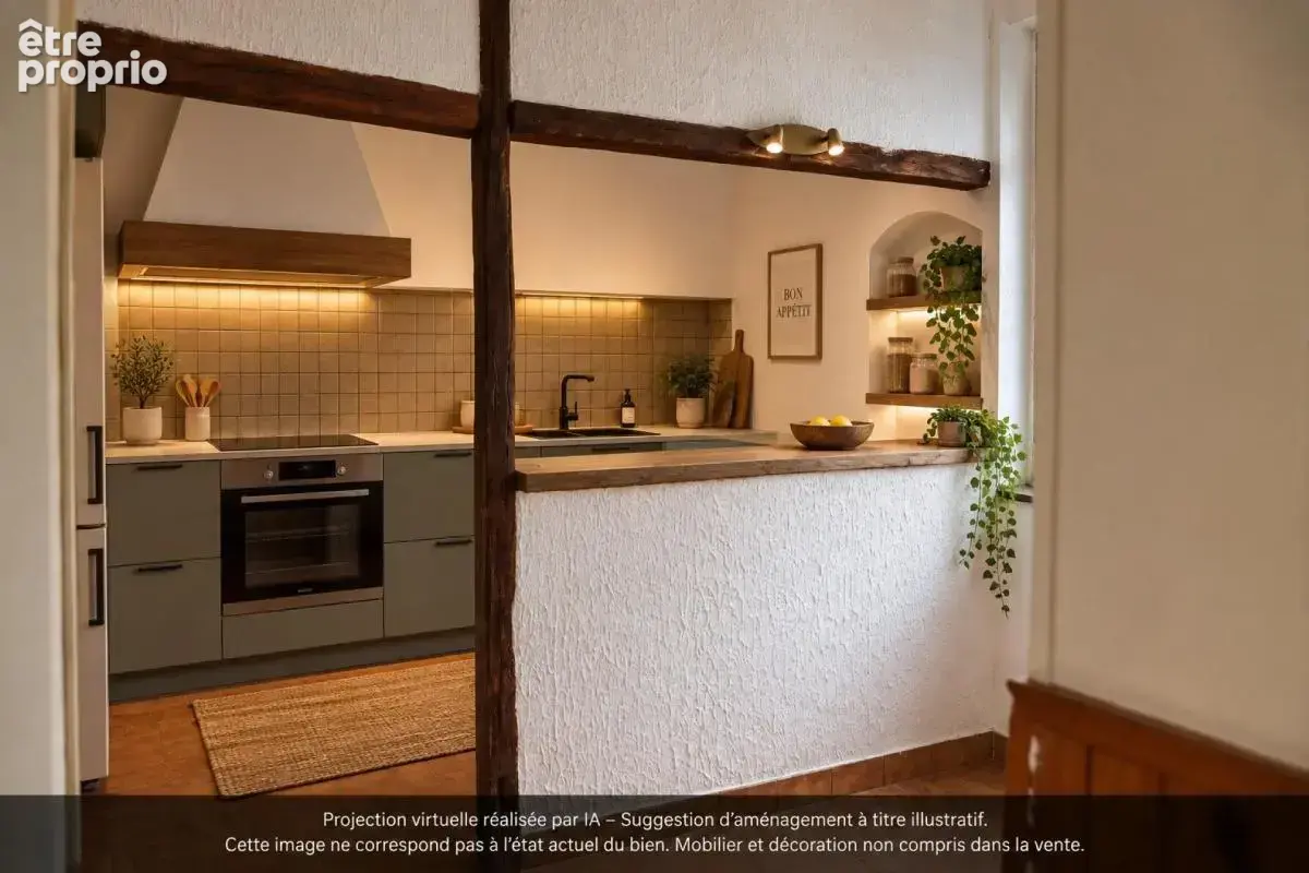 Maison de village de 130 m² – 5 chambres - photo 7