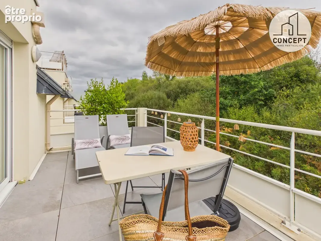 # 767 - A VENDRE - APPARTEMENT 2 pièces 46 m2, terrasse, piscine - ILE TUDY - photo 8