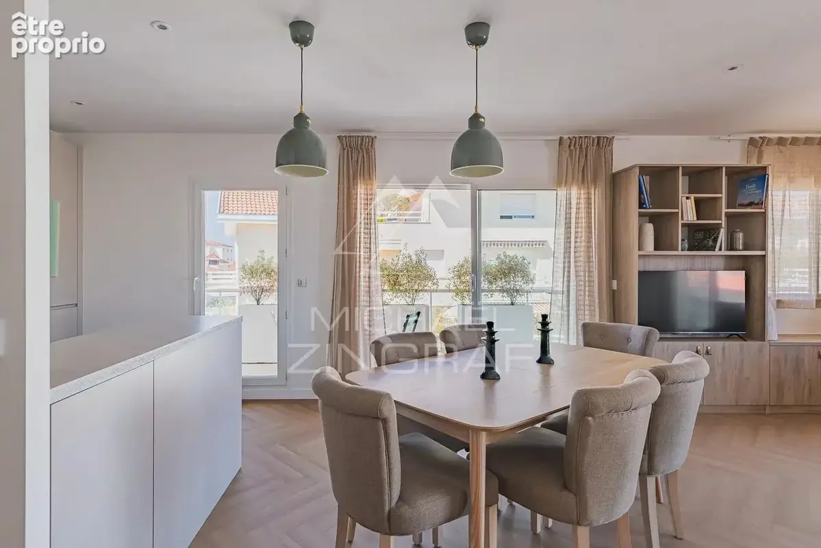 Arcachon - appartement dernier etage 3 chambres - photo 6