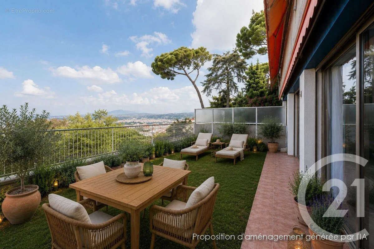 Appartement 81 m² à Nice  - photo 3