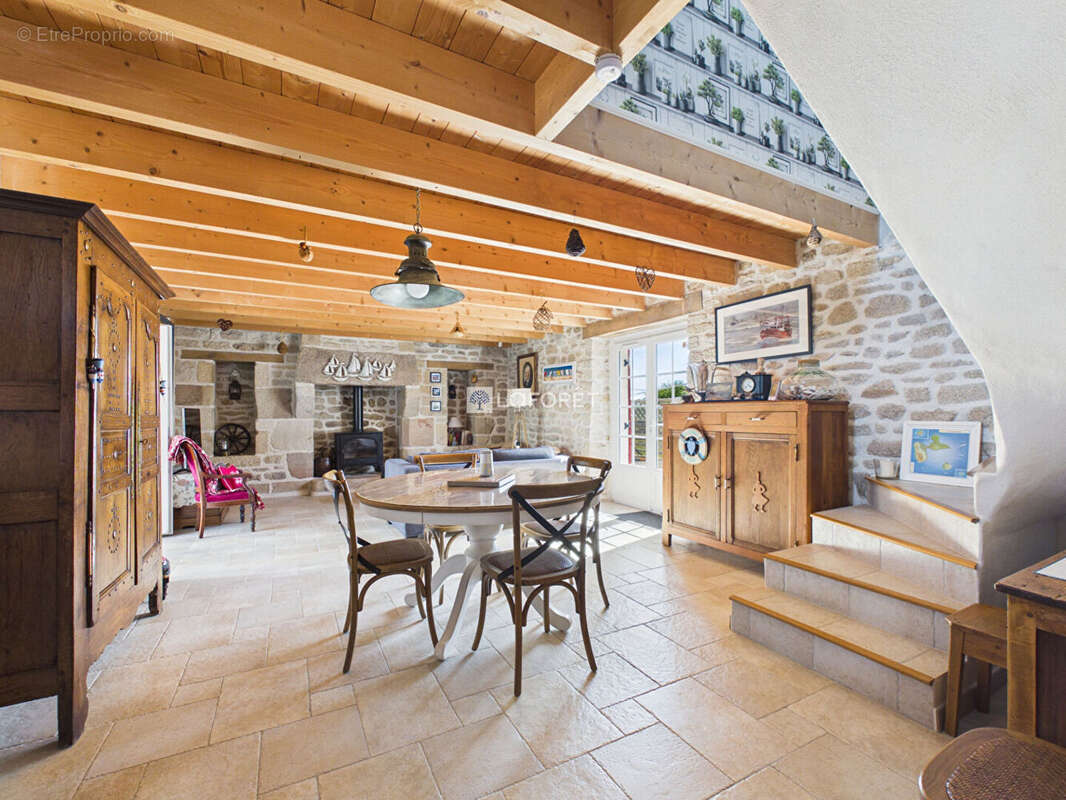 Maison à PLOBANNALEC-LESCONIL