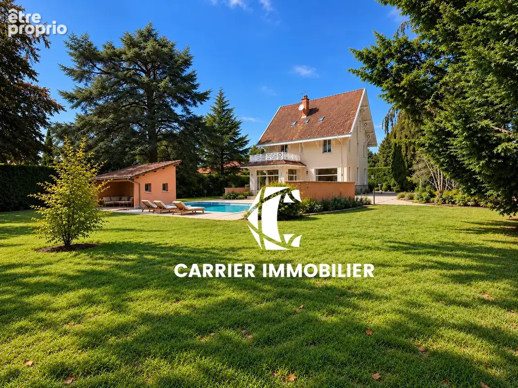 MAISON DE CARACTERE, superbe parc et piscine - photo 2