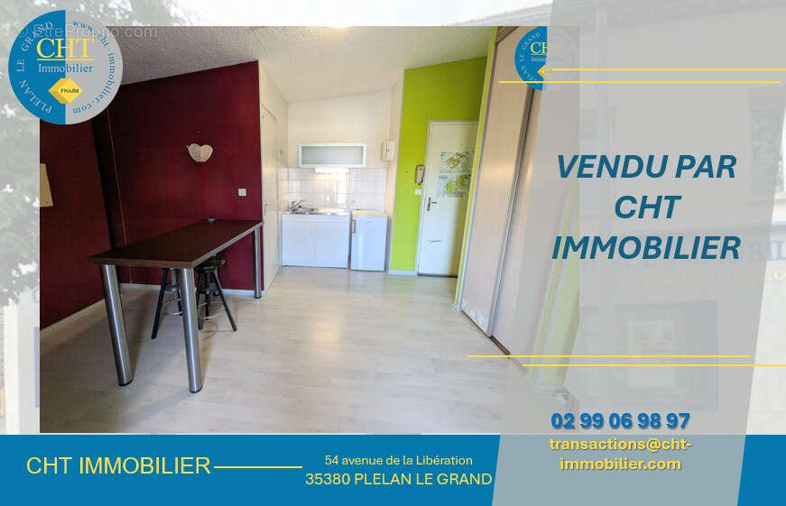 Appartement à PLELAN-LE-GRAND