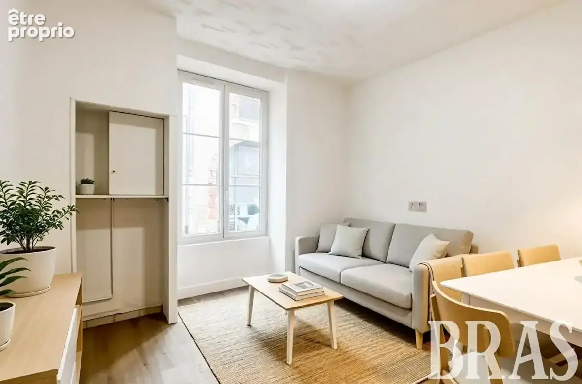Studio meublé (loué) - hotel dieu - nantes - photo 1