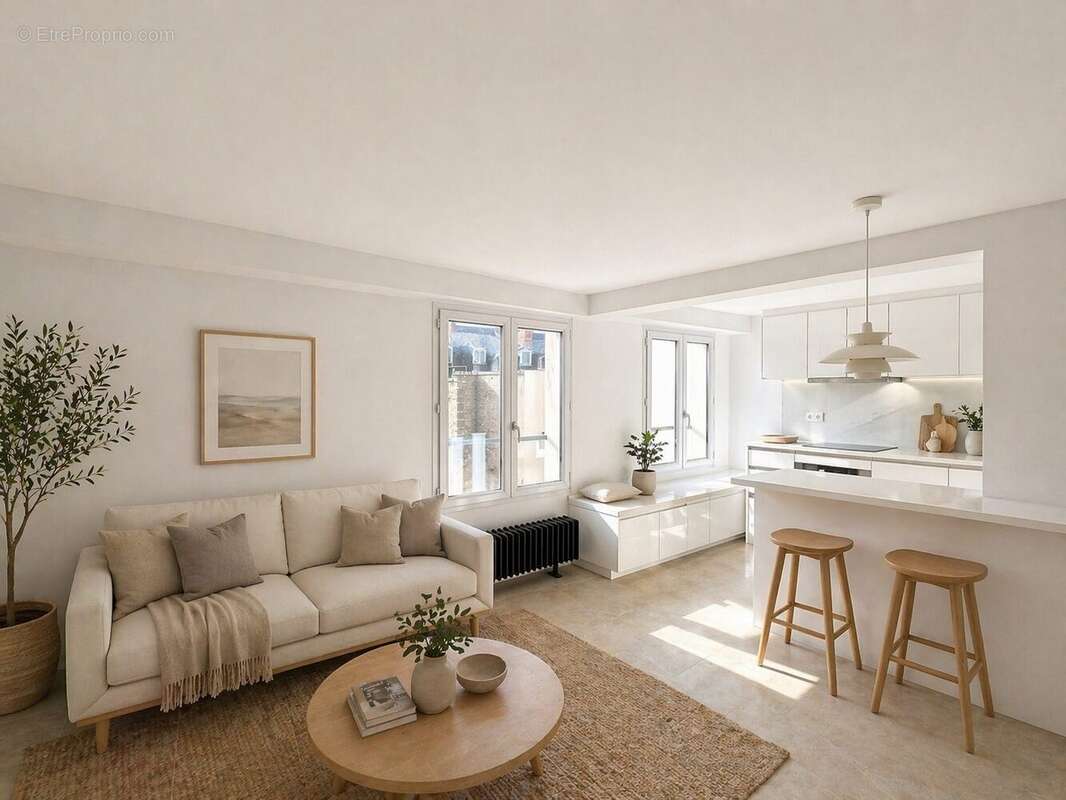 Appartement à PARIS-2E