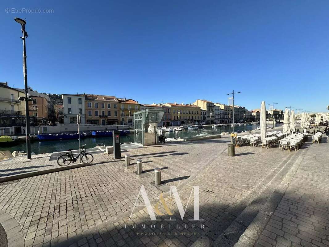 Appartement à SETE